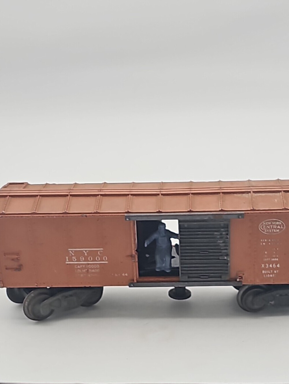 Vintage O Scale Lionel NYC 159000 3464 Operating Box Car